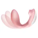 pink wave vibrator g spot and air pulse