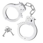 metal handcuffs