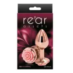 rose gold rose plug