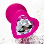 silikonski plug sa kristalom2